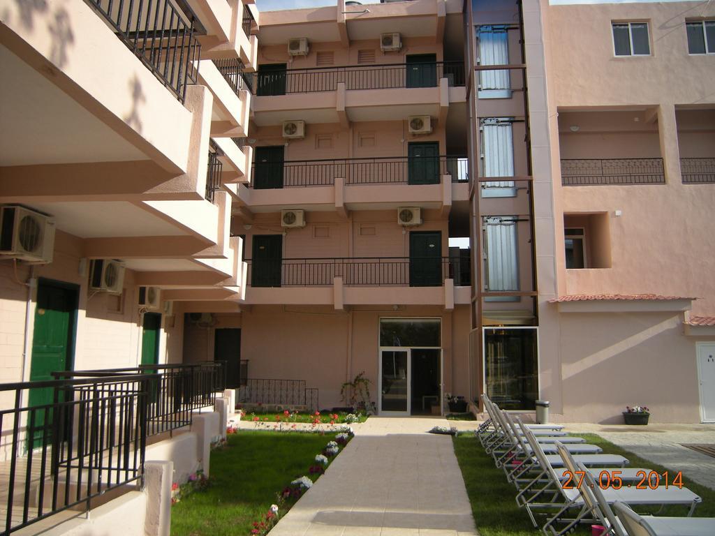 מטהמורפוסי Golden Beach Hotel מראה חיצוני תמונה