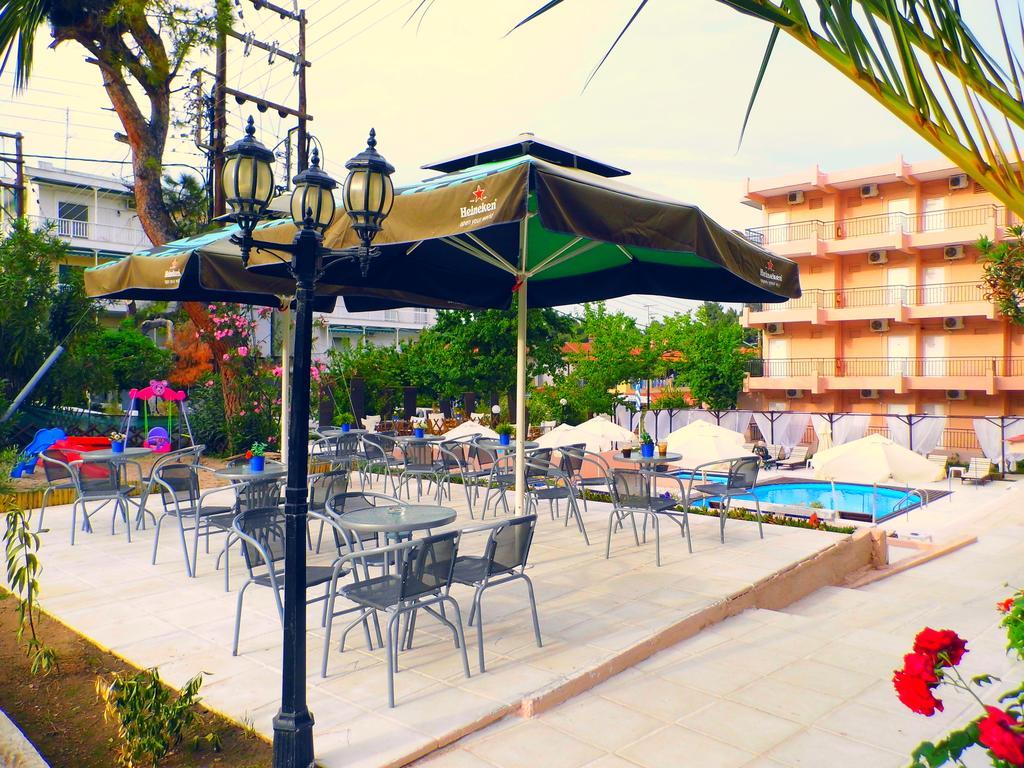 מטהמורפוסי Golden Beach Hotel מראה חיצוני תמונה