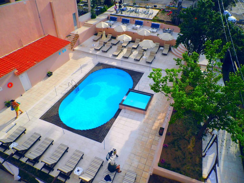 מטהמורפוסי Golden Beach Hotel מראה חיצוני תמונה