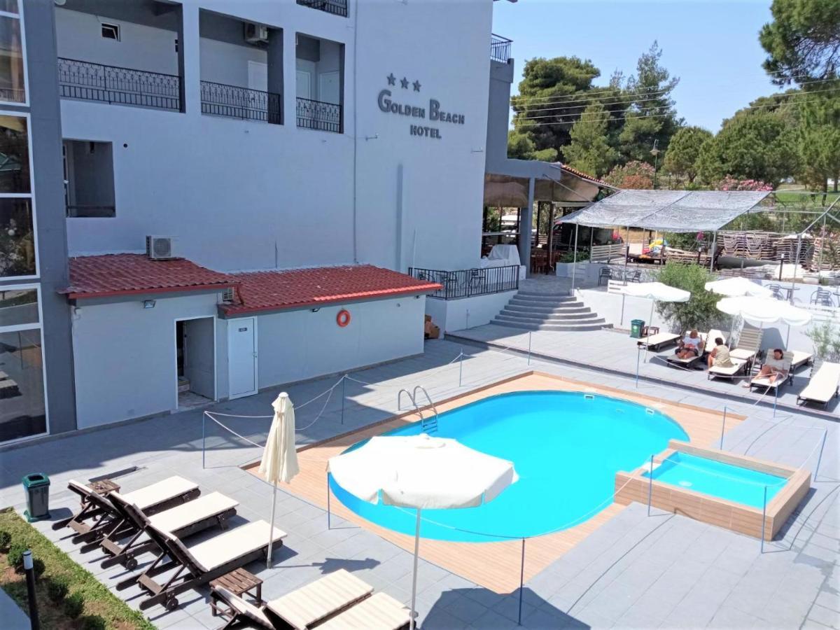 מטהמורפוסי Golden Beach Hotel מראה חיצוני תמונה