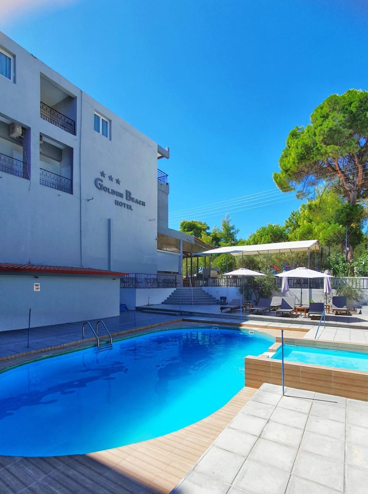 מטהמורפוסי Golden Beach Hotel מראה חיצוני תמונה