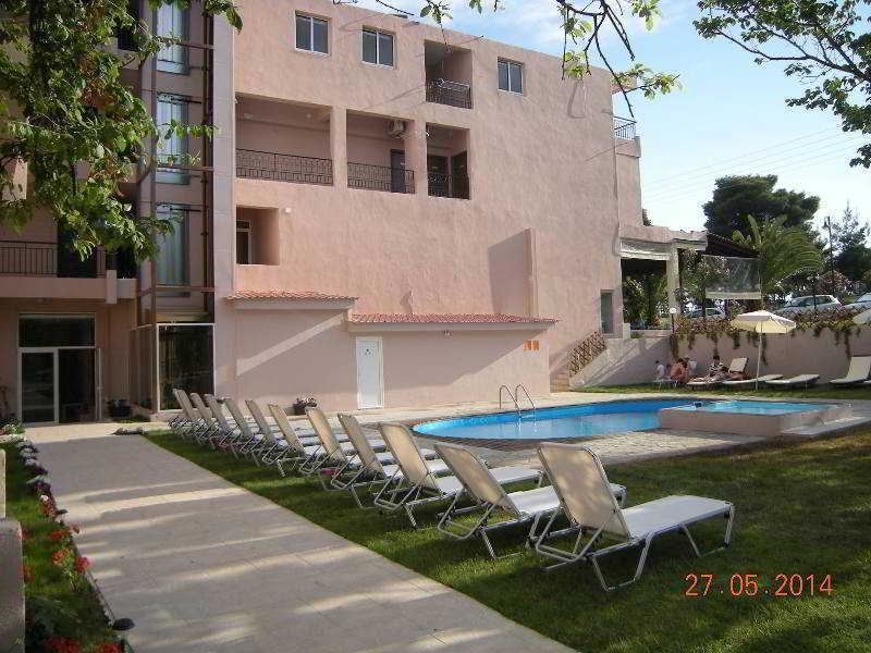 מטהמורפוסי Golden Beach Hotel מראה חיצוני תמונה