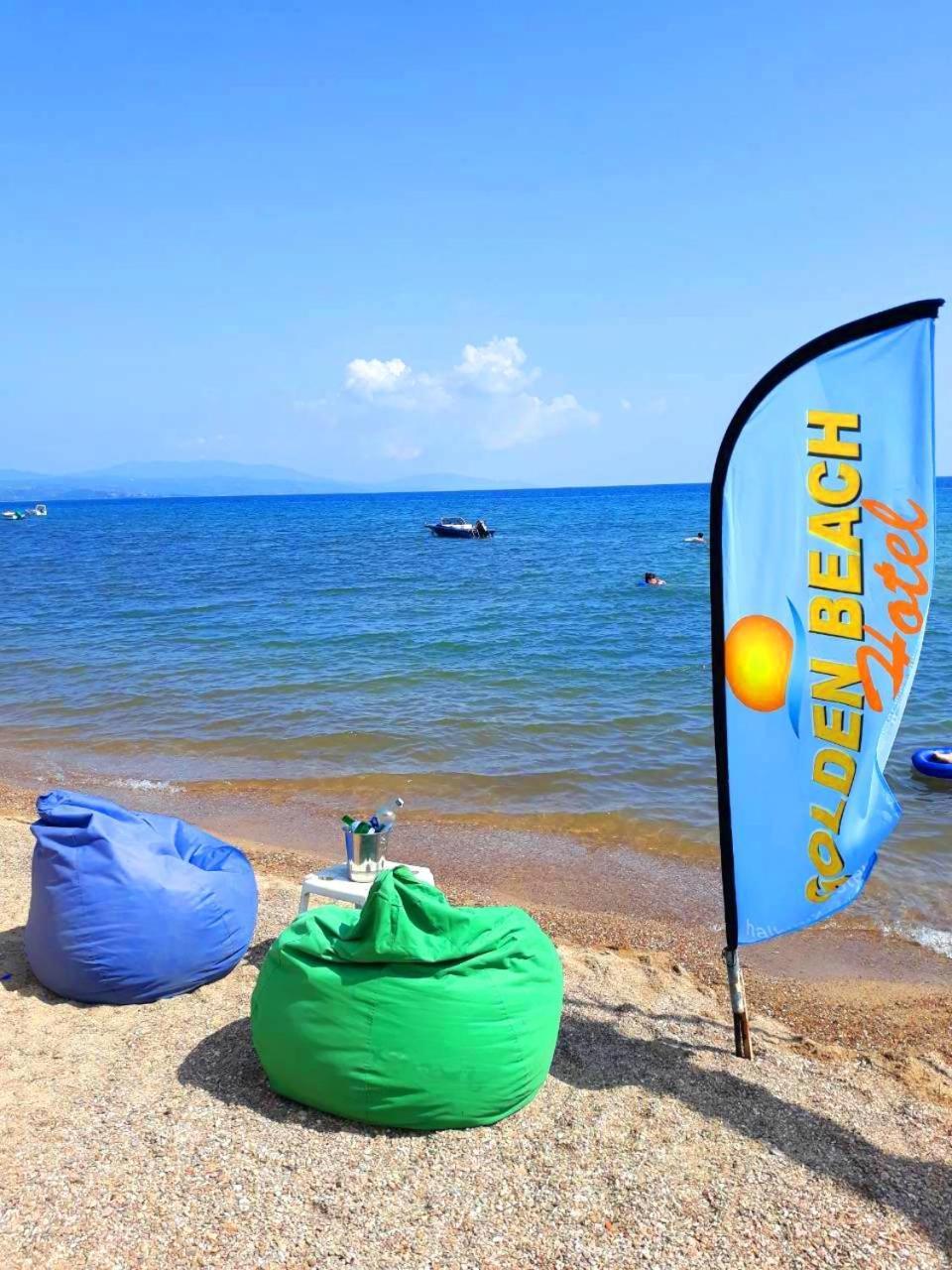 מטהמורפוסי Golden Beach Hotel מראה חיצוני תמונה